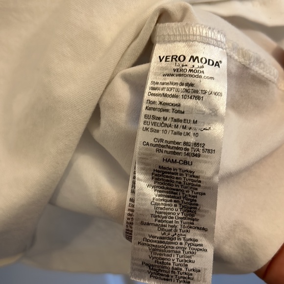 Vero Moda Long Shot Tank - Picture 3 of 5